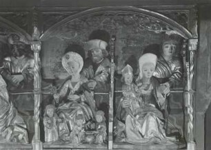 Heilige Sippe in 5 Figuren