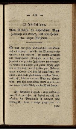 XI. Abtheilung. - XIV. Abtheilung.