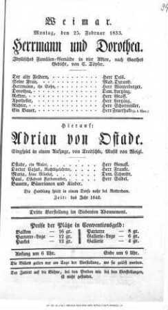 Herrmann und Dorothea
