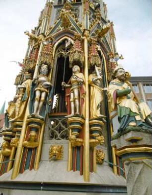 Nürnberg: Schöner Brunnen