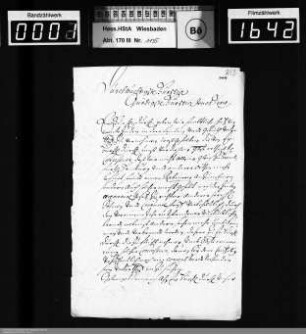 . 1683: o. D. 1683