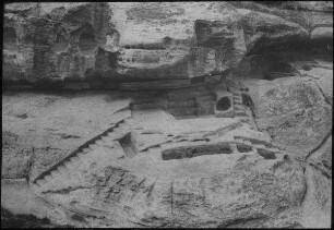 Heiligtum v. el-medras [Petra]