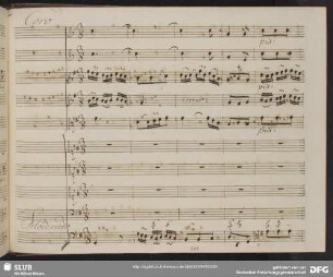 Coro: Steig von dem Wald