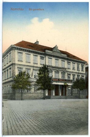 Komotau. Bürgerschule