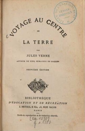 Voyage au centre de la terre