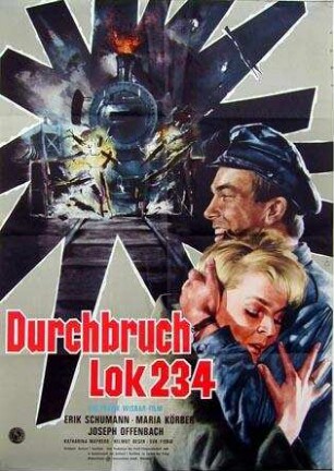 Durchbruch Lok 234