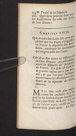 Chapitre XVIII. - XXI.