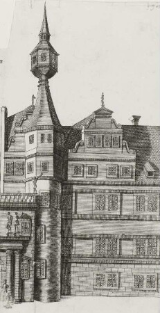 Des Merkur-Aufzug mit der Berg-Invention zum Ringrennen über den Alten Markt und durch die Schloßgasse in die kurfürstliche Residenz ..., den 21. Februar 1678