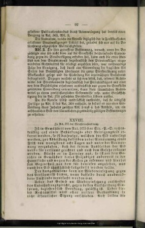 XXVIII. Zu Art. 375 der Strafproceßordnung