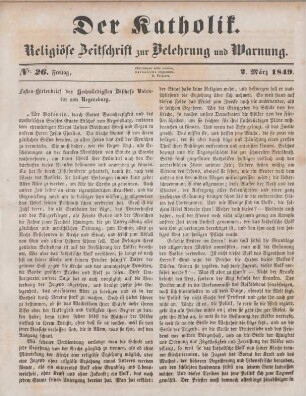 101-103 Fasten-Hirtenbrief des Hochwürdigsten Bischofs Valentin von Regensburg