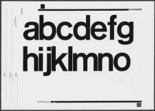 Akzidenz Grotesk Halbfett Plakadur 16 cic