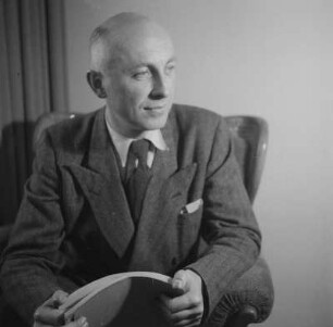 Porträt Dramaturg Kurt Hommel