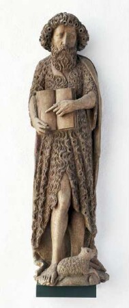 Dorndieler Skulpturen des ehemaligen Mosbacher Hochaltares — Johannes Baptista