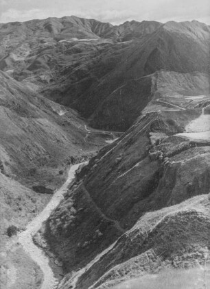 Schlucht des Juanambú (Lateinamerika-Aufenthalte 1928/1942 – Album Das Vulkanland im Süden Kolumbiens. I. Teil, 1940)