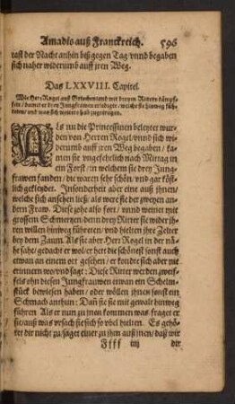 Das LXXVIII. Capitel.