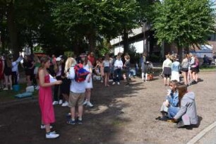 Bad Oldesloe: Kindervogelschießen: Exer, Wohnmobilparkplatz: Wettspiele: 13. Juli 2023
