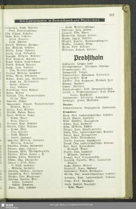 Probsthain