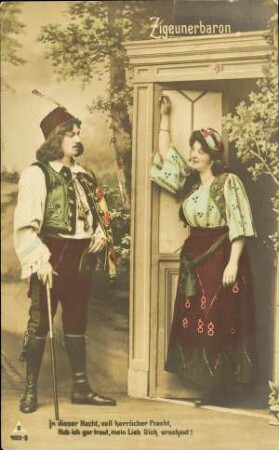 Zigeunerbaron - In dieser Nacht, [...]