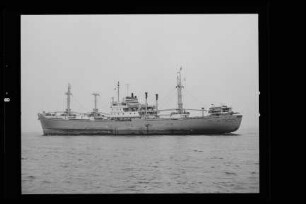 Usambara (1961), DAL.- Deutsche Afrika-Linie, Deutsche Afrika Linien GmbH & Co., Hamburg