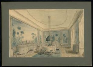 Landhaus Dr. Kunheim (später: Villa Salinger), Berlin-Wannsee: Innenansicht