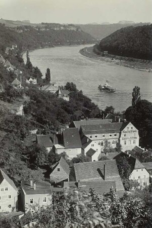 Posta an der Elbe