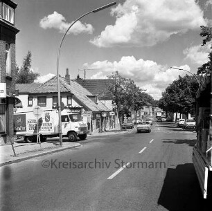 Hamburger Straße Ecke Olivet-Allee: Blick Richtung Norden