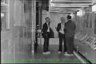 Besuch von Dr. Hermann Strub (Ministerialdirigent (?)) am Kernforschungszentrum Karlsruhe (KfK)