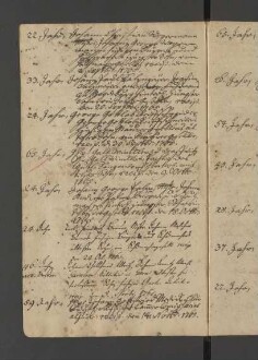 Bürgerbuch der Stadt Zeitz - 1701-1801