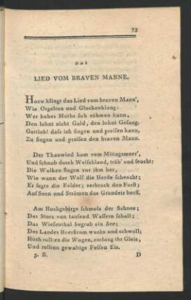 Das Lied Vom Braven Manne