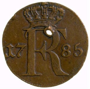 Münze, Groschen, 1785
