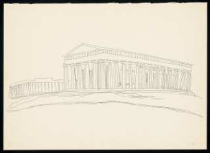 Poseidontempel, Paestum: Ansicht