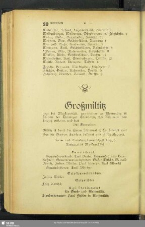 Großmiltitz