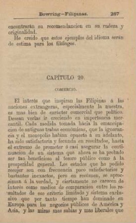Capitulo 20. Comercio