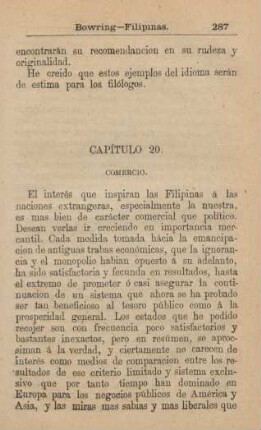 Capitulo 20. Comercio