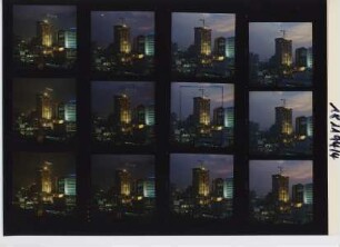 Sheraton Hotel, Bangkok, 1994