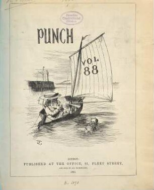 Punch. 88. 1885