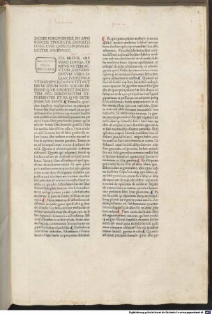 Expositiones et quaestiones in Aphorismos Hippocratis