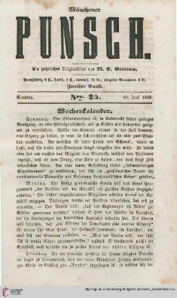 Nro. 25 (10. Juni 1849)