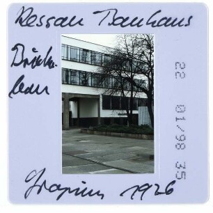 Dessau, Bauhaus : Brücke