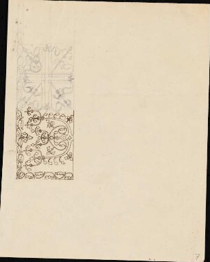 Gitterornamentik: Details