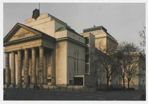 Landestheater. Detmold. Theaterplatz 1