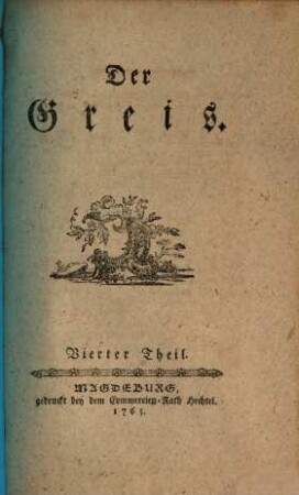 Der Greis. 4. 1763
