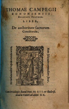 Liber, de auctoritate sacrorum conciliorum