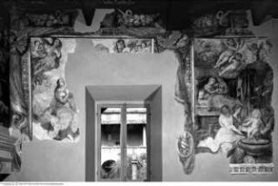 Szenen aus den Leben Christi und Mariae, Verkündigung, Tempelgang, Mariae Geburt, Fragment einer Himmelfahrt und Heimsuchung