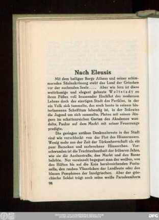 Nach Eleusis