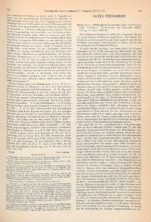 738-739 [Rezension] Beyer, Klaus, Althebraeische Grammatik