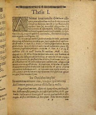 EXERCITATIONVM PHYSICARVM Agōnisma VIGESIMVM PRIMVM DE ANIMA RATIONALI