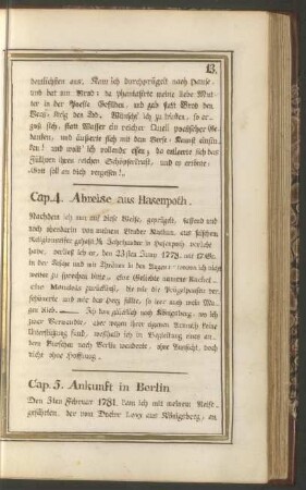 Cap. 4. Abreise aus Hasenpoth