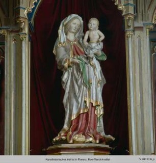 Der Sterzinger Altar : Madonna mit Kind