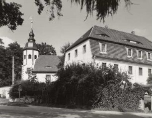 Kirche (evangelisch), Wachau bei Radeberg